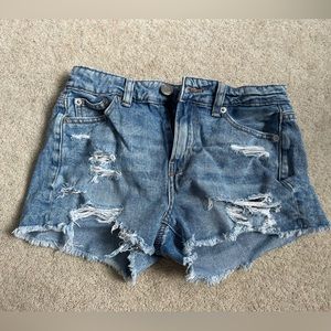 American Eagle jean shorts
